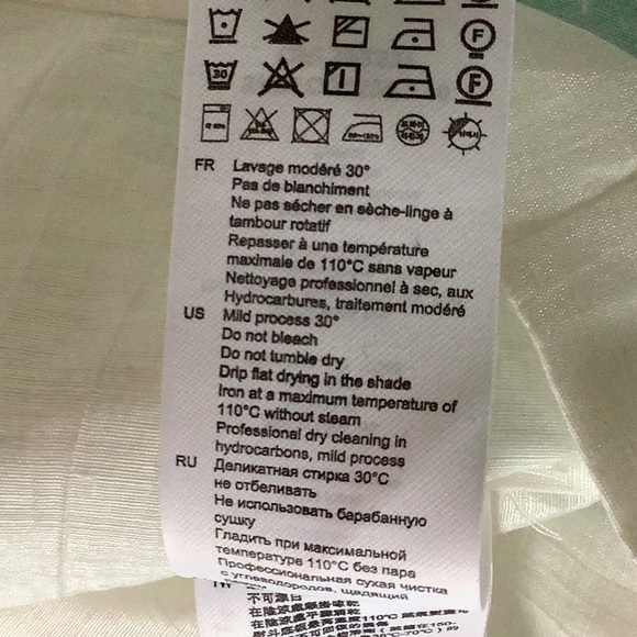 Sandro linen top 3 - Picture 9 of 9